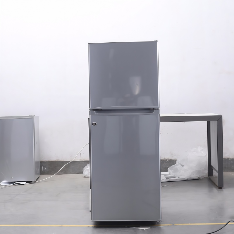 12/24V 138L 180L 215L 250L 270L Home Application Top Freezer Double Door Solar Powered Fridge