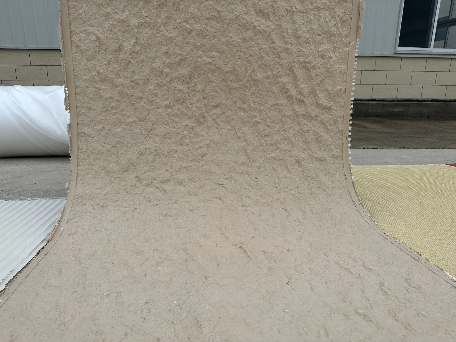 Flex Stone Cladding Wall Floor Decoration Flexible Stone Veneer Solid Surface Slabs Faux Mushroom Panel Living Room Furniture Decoration Artificial Marble Slab