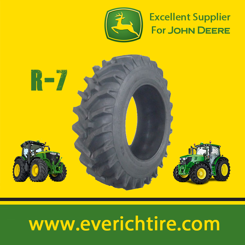 OE-поставщик шин для сельхозтехники John Deere QWR-1