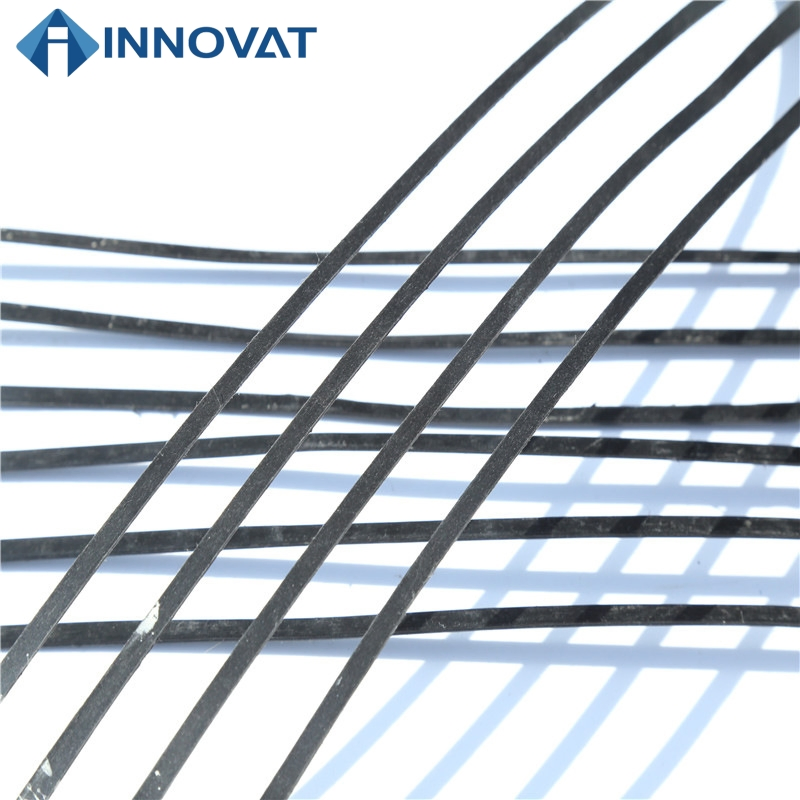 Plastic Mesh Geogrid Uniaxial Geogrid Description Building Material