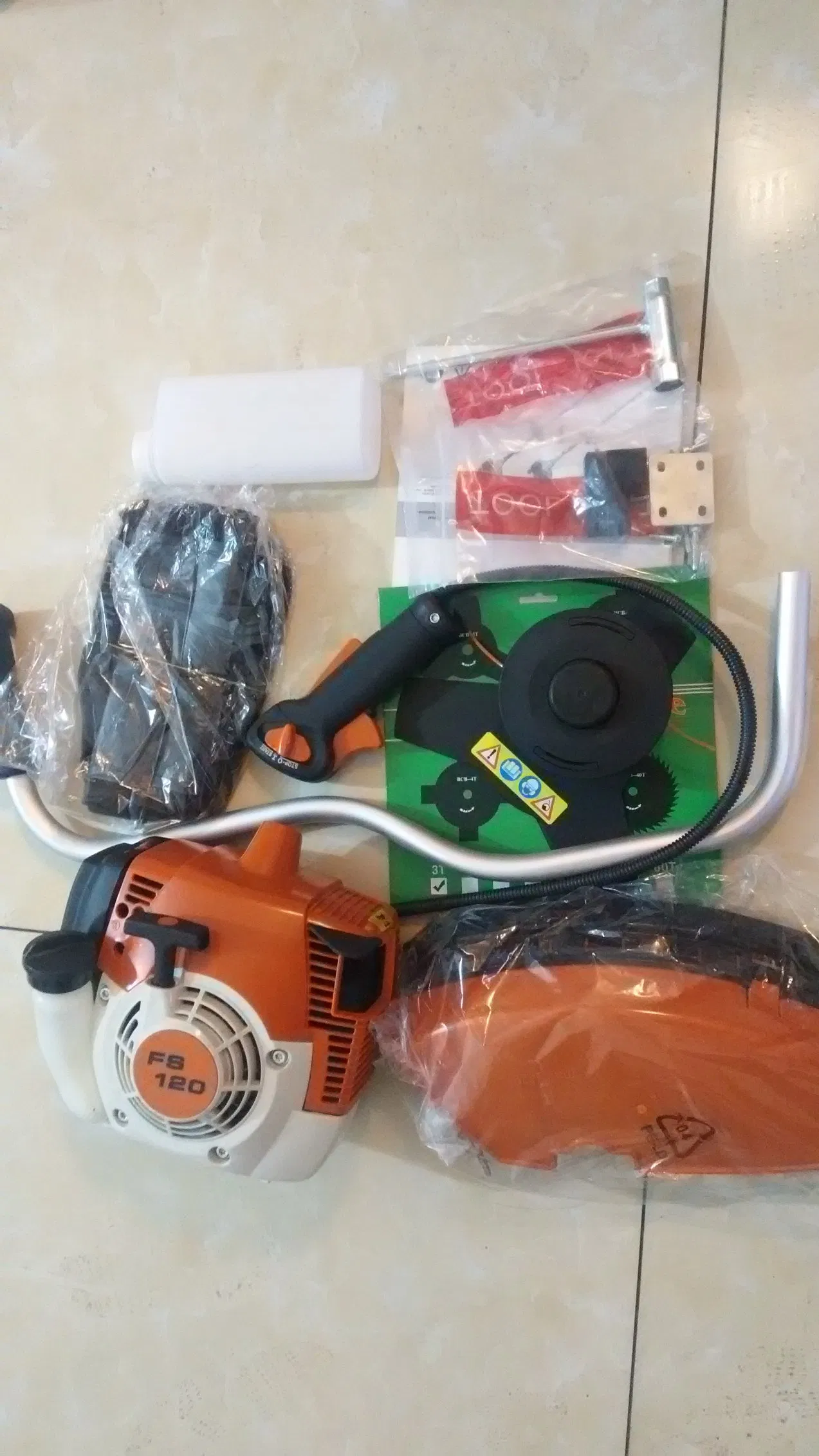 Black Lawn Mower Shoulder Strap for Grass String Trimmer