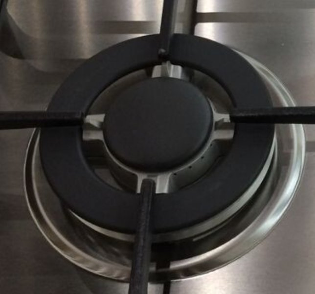 Goldk Gk-GS-EU004 Premium Quality European Style Built-in Glass Gas Cooker