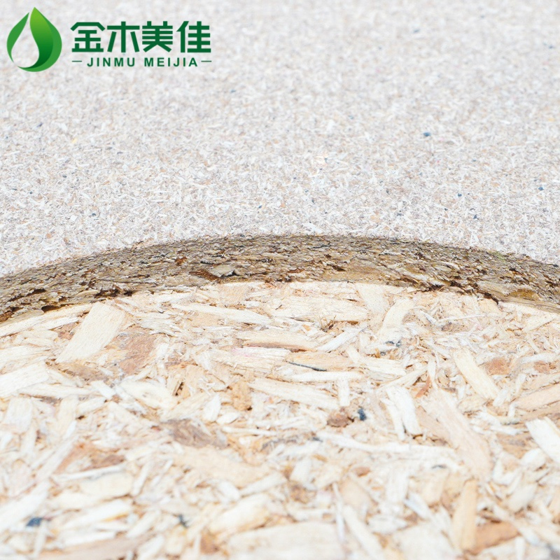 Raw Particle Board 6*8 Feet 16mm for Furniture Board Decoration and Building Material