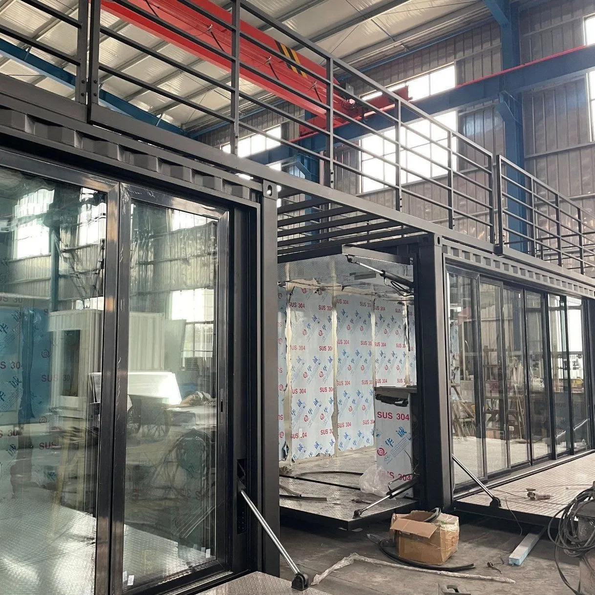 New Coming Prefab Customized 20FT/40FT Container Coffee Shop for Sale