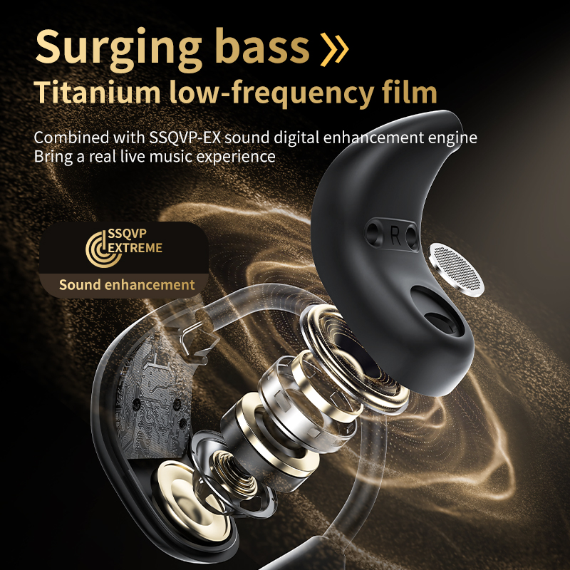 Беспроводные наушники TWS с сенсорным экраном и ANC