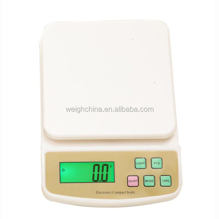 Кухонные весы цифровые портативные WEIGHI TH-400