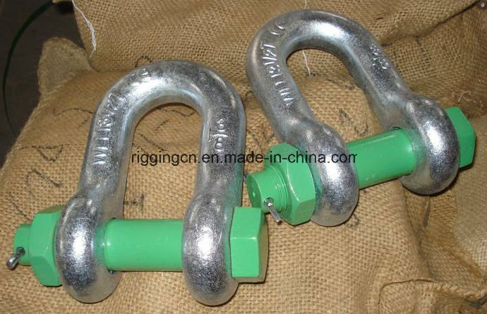 Stainless Steel Long D Shackle