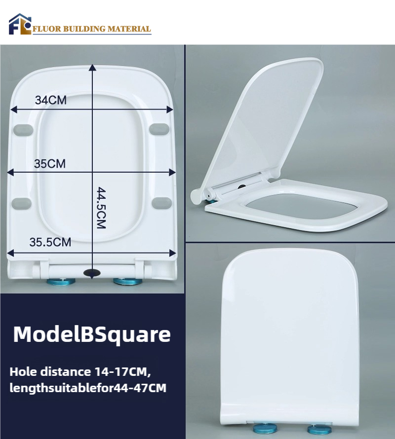 Fluor Wc Soft Closing Bidet Toilet Seat