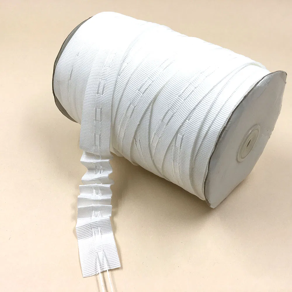 Custom Curtain Eyelet Tape Wave Curtain Tape