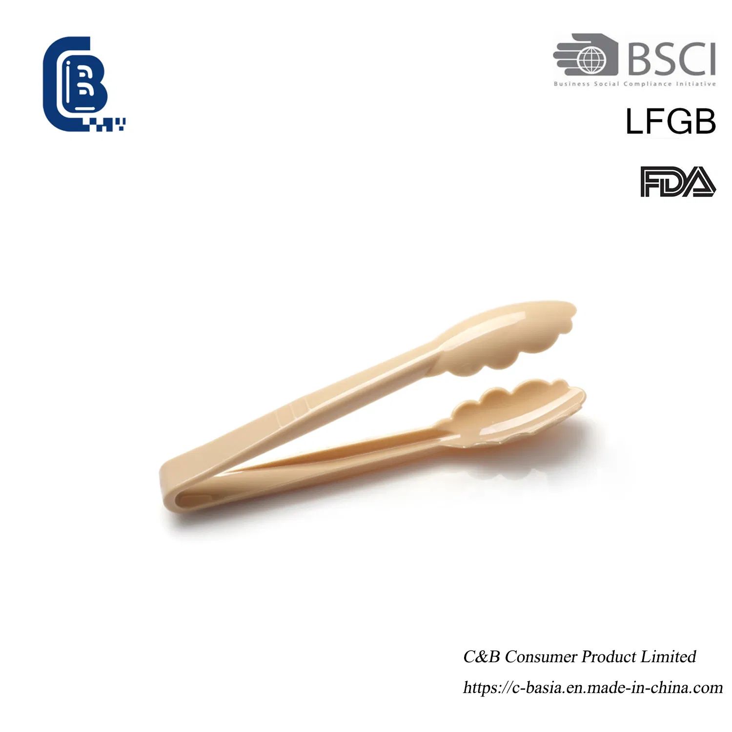 Food Serving Tongs, Salad Bread Buffet Plastic Clip, Baking Tools