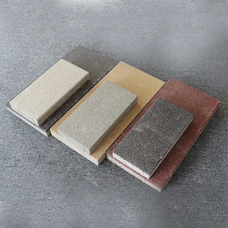 Ecological Water Permeable Ceramic Brick for Sidewalks/Plaza/Park