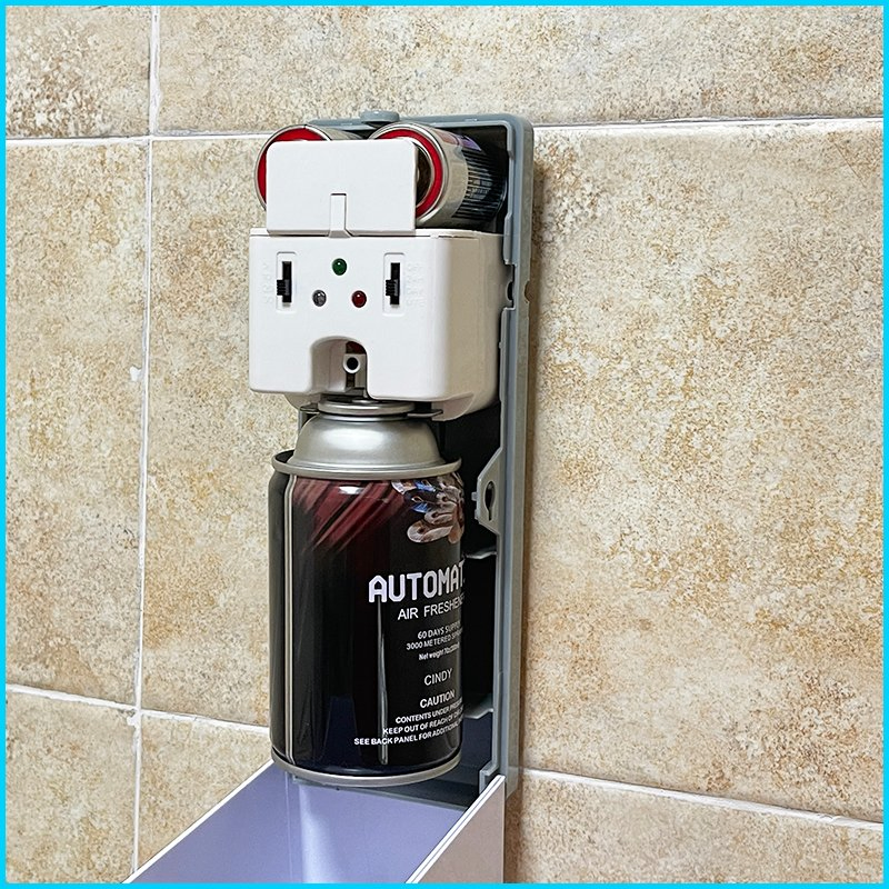 Hot Selling 2023 Timer Spray Size D Battery Operated Office Digital Air Freshener Liquid Fragrance Aerosol Perfume Dispenser