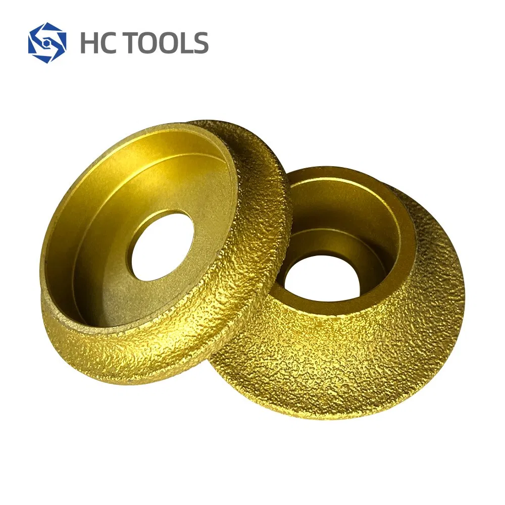 Алмазный шлифовальный круг вакуумной пайки для камня