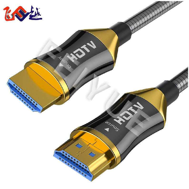 Active Fiber Optical HDMI Cable Metal Jacket 4K/60Hz 1m to 300m
