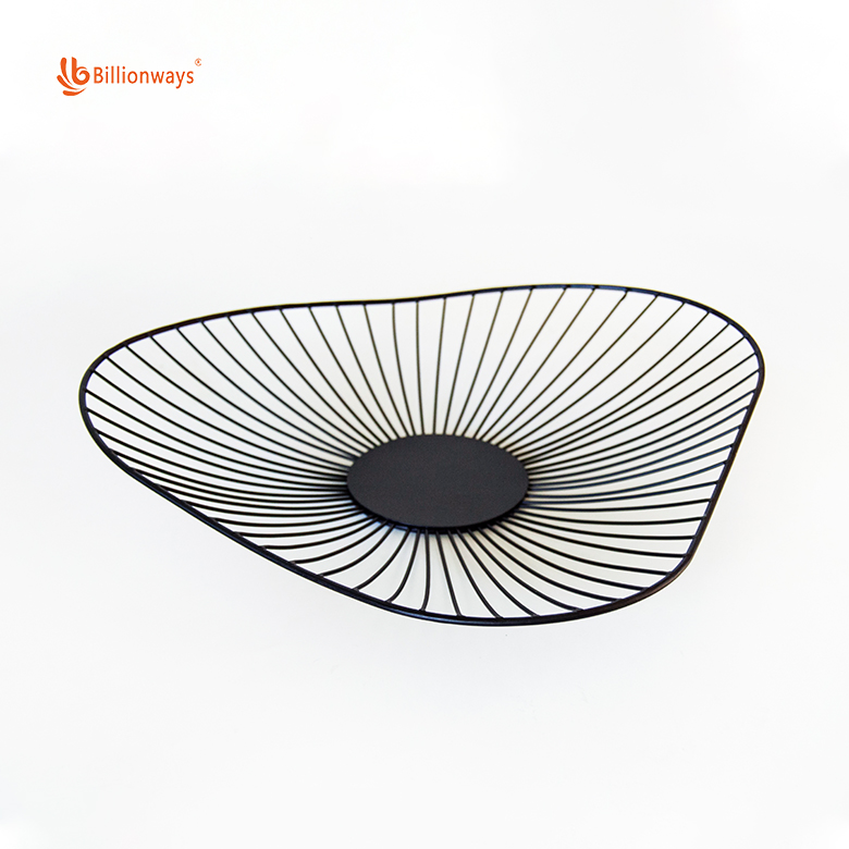 Durable Wire Mesh Fruit Basket Storage Rack