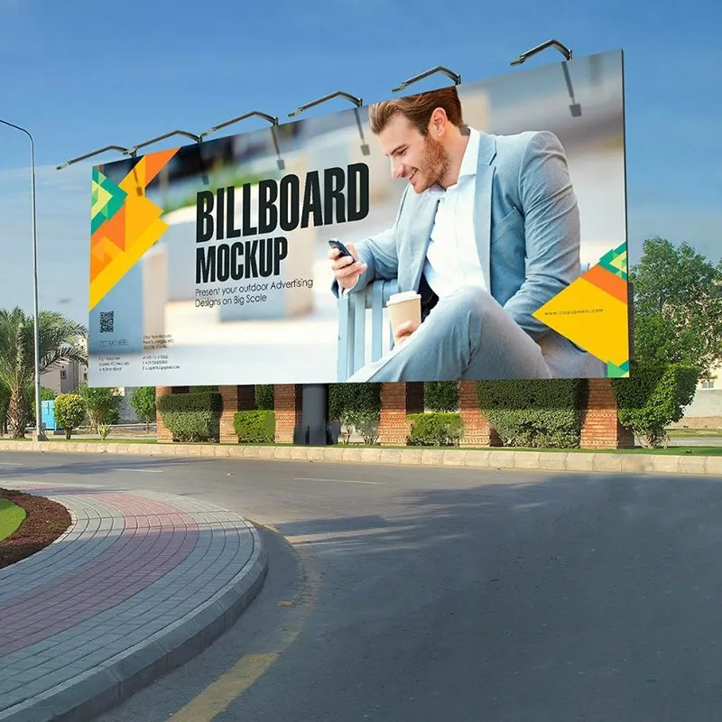 Full Color P4.81 500*500 mm LED Video Wall Advertising Board Outdoor LED Screen Display