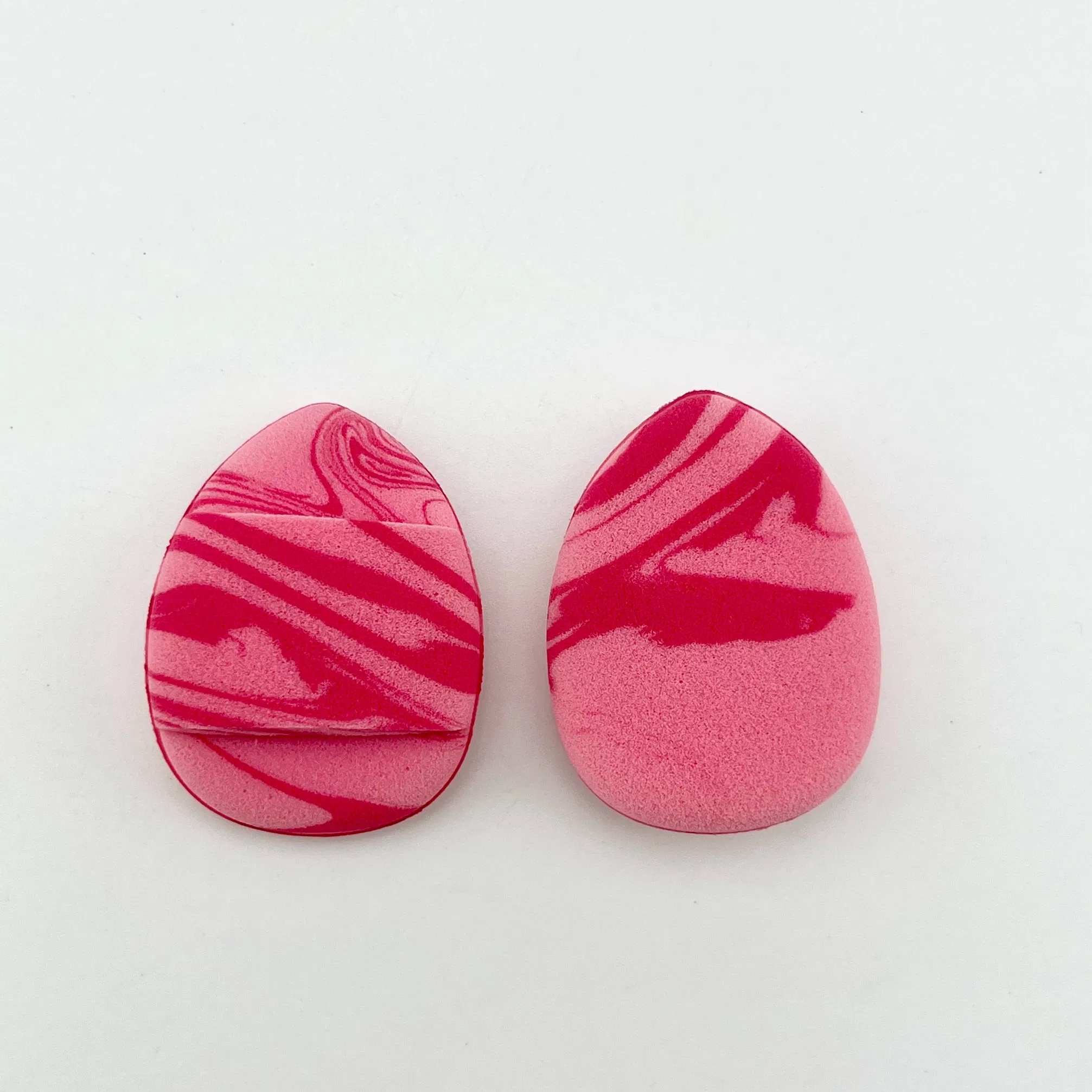 Customized Mini Makeup Finger Air Cushion Puff Cosmetic Makeup Sponge Powder Puff