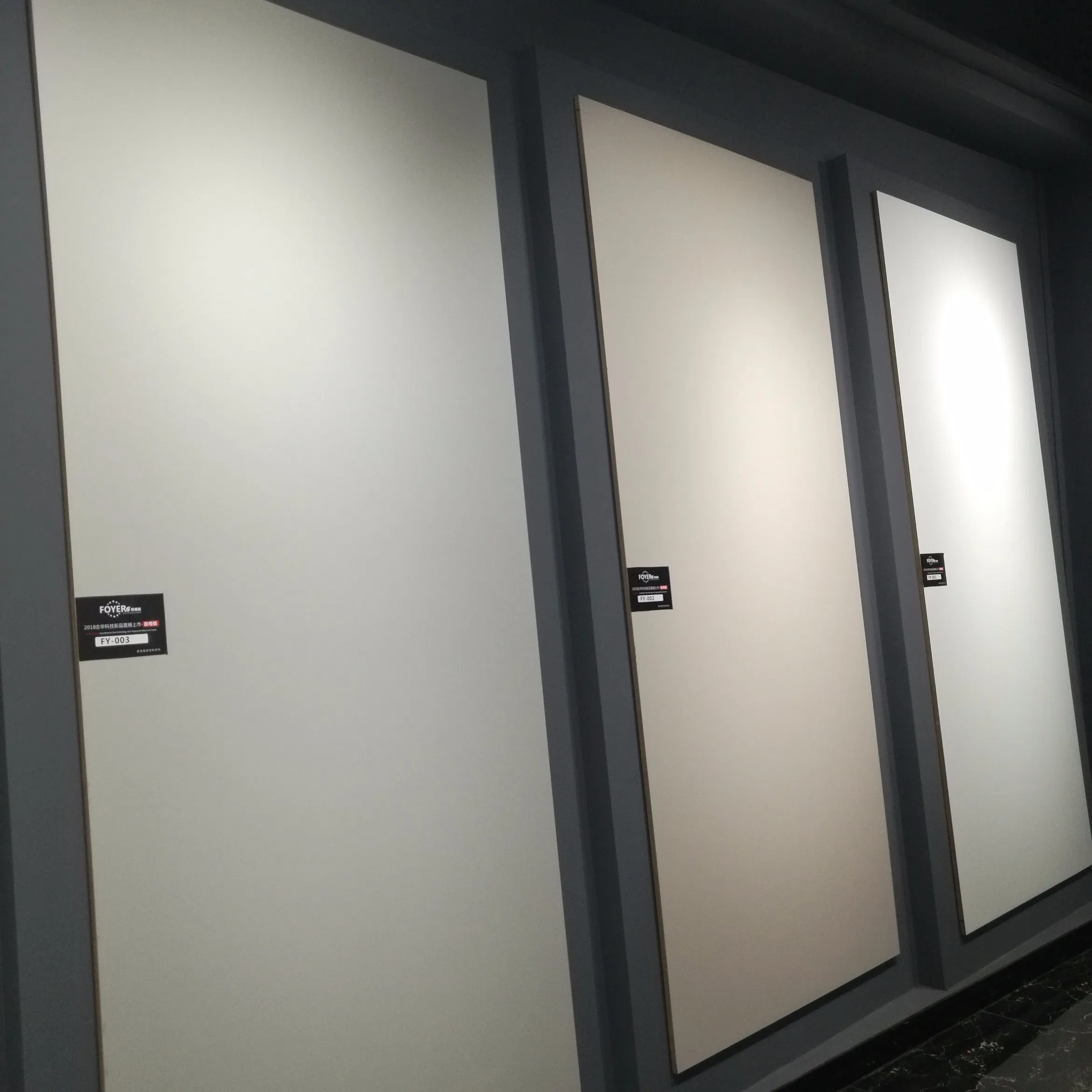 Zhihua White Color Super Matt MDF for Bedroom Wardrobe Door