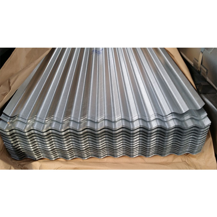 Gl 0.20. mm 0.45mm Wave Type Galvalume Roofing Sheet Corrugated Plate