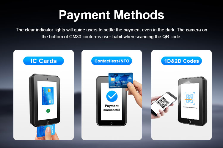 Outdoor Mounted 4G Android Unattended POS Payment Kiosk Cm30