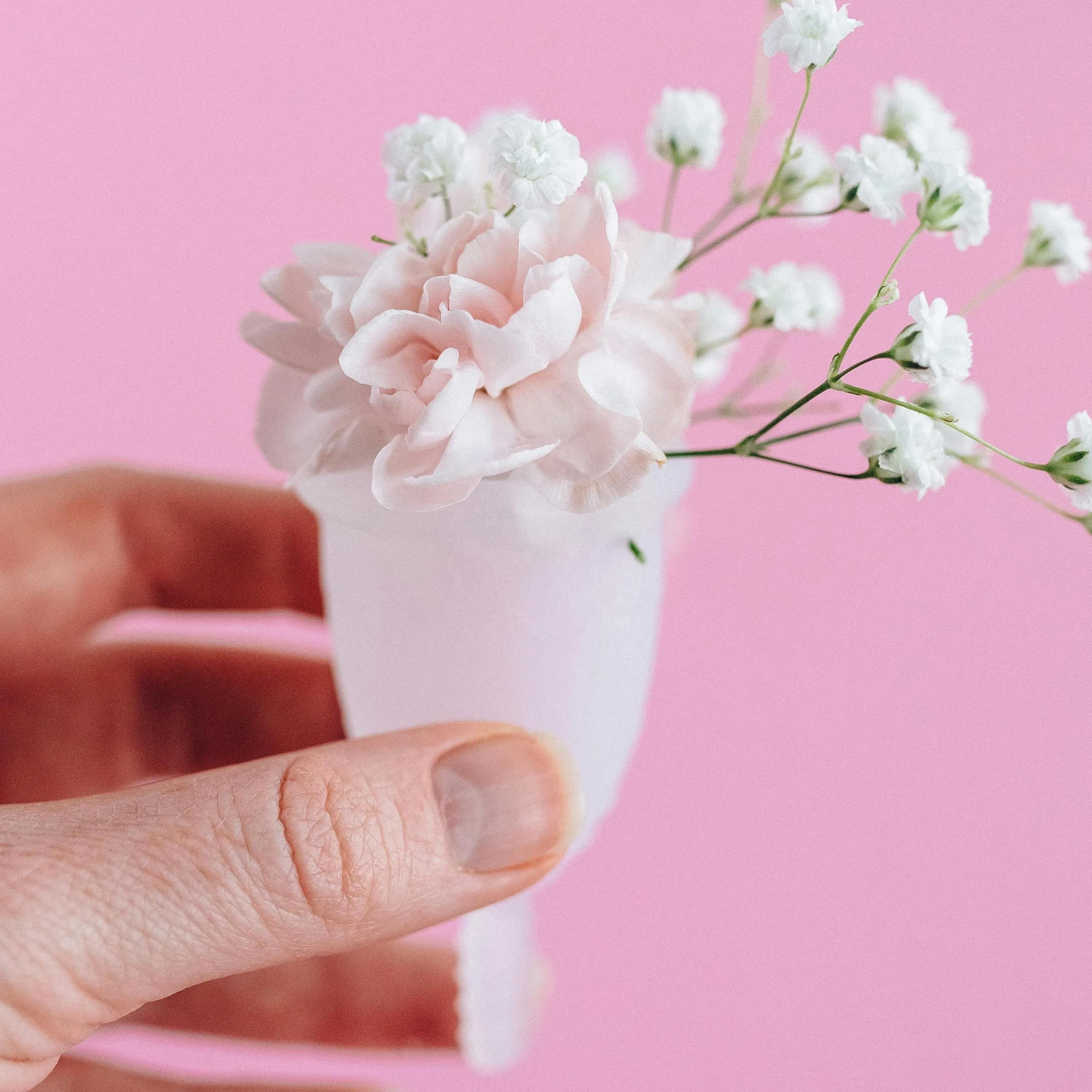 Premium Eco-Friendly Silicone Menstrual Cup for Ultimate Comfort