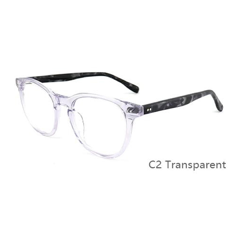 Retro Style Vintage Rivet Hinge Acetate Eyeglass Frames