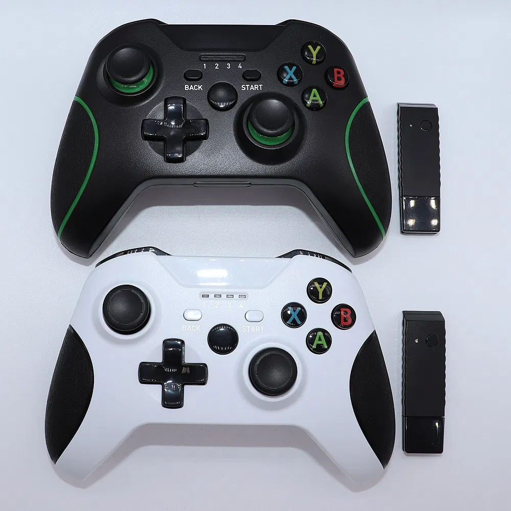 Беспроводной джойстик для Xbox, PS3, PC с вибрацией