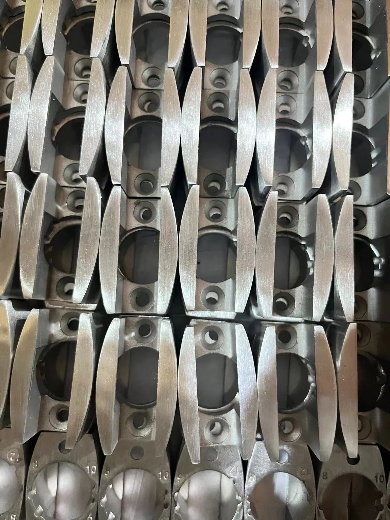 E-Star Stainless Steel Glass Door Guide