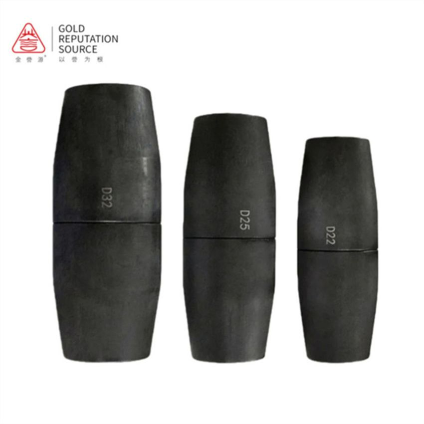 High-Hardness Carbon Steel Alloy Concrete One-Touch Rebar Coupler: Durable Internal Thread Coupler for Construction Applications