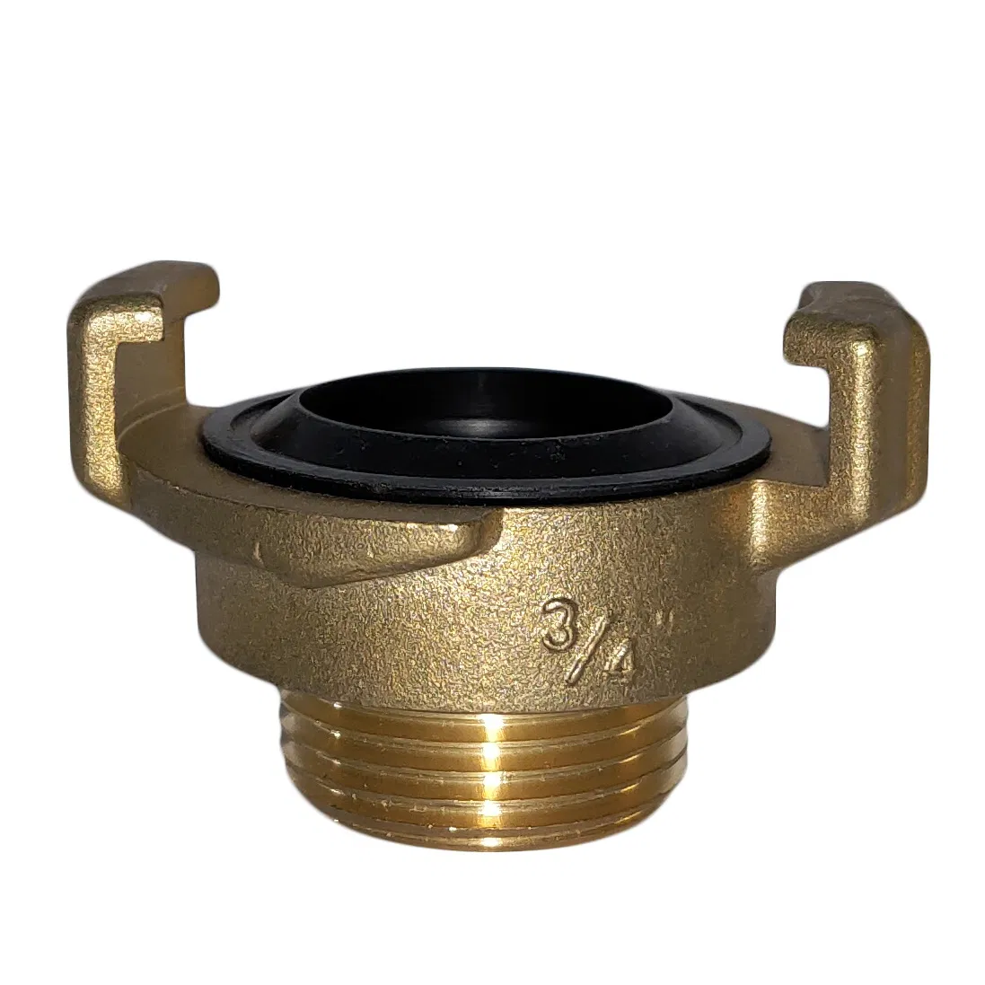 Customized Needle Type Fire Hose Coupling Brass Corrosion-Resistant Hose Fitting