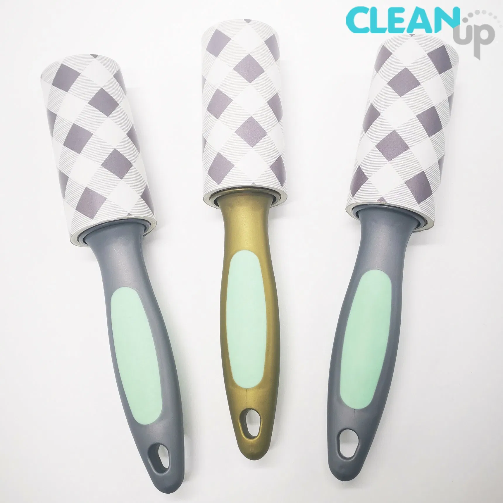 Easy Clean Pet Hair Printing Lint Remover Roller for Removing Dirty