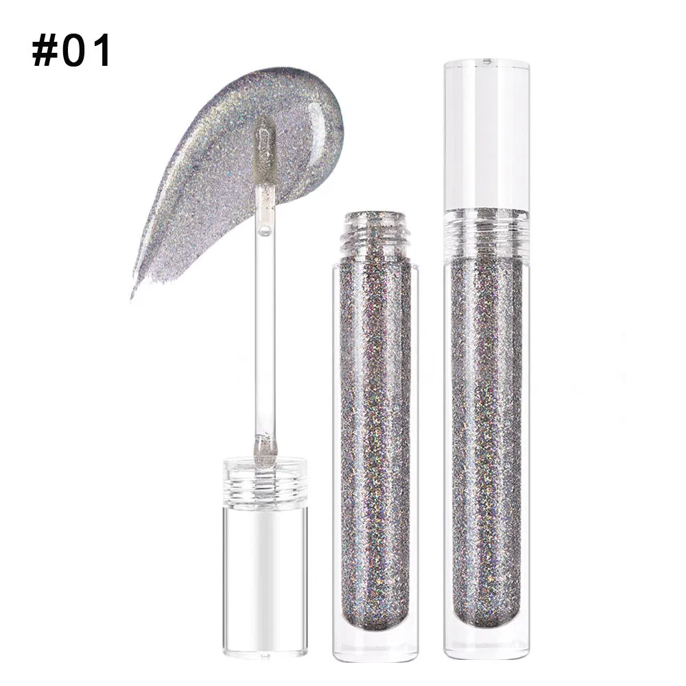 Glitter Lipgloss Private Label Vegan Moisturizing Cosmetics Makeup Lip Gloss