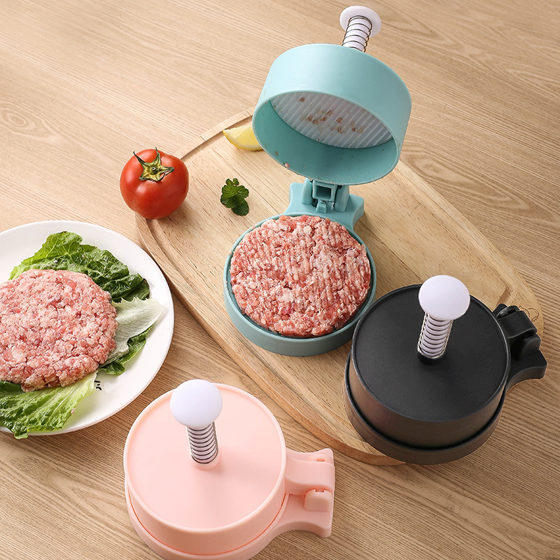 New PP Hamburger Meat Press Manual Rice and Vegetable Roll Kitchen Mold