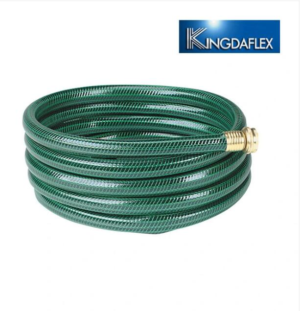 Heavy-Duty 3/4 Inch Flexible PVC Garden Hose for Effortless Watering