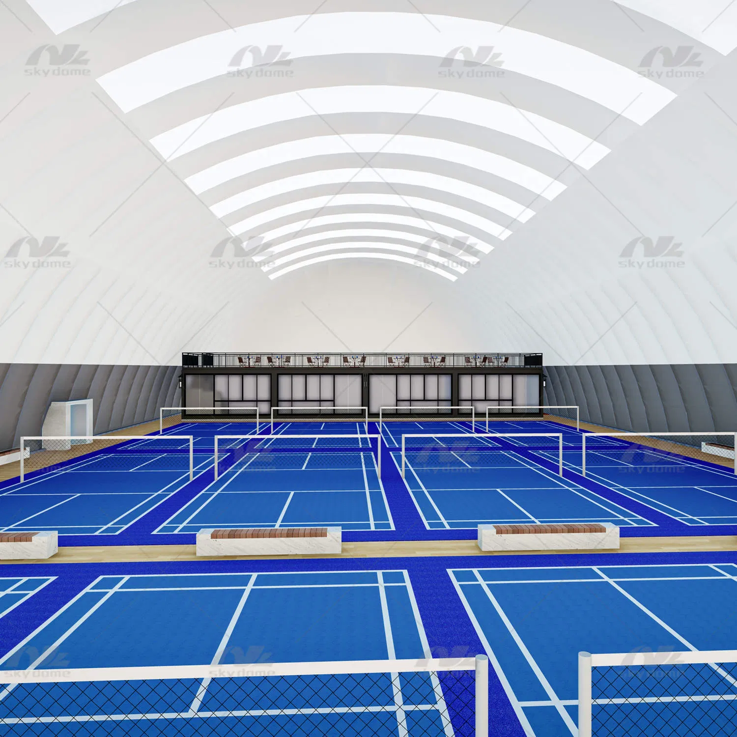 Large Inflatable Athletic Air Domes for Sports Events