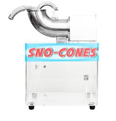 2022 Hot Sale Durable Stainless Steel Ice Crusher with Storage Cabinet