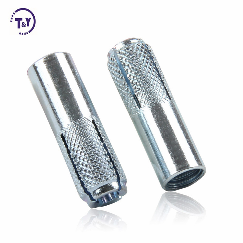 Hammering Punch Female Concrete Sleeve Expansion Drop in Anchor Bolt