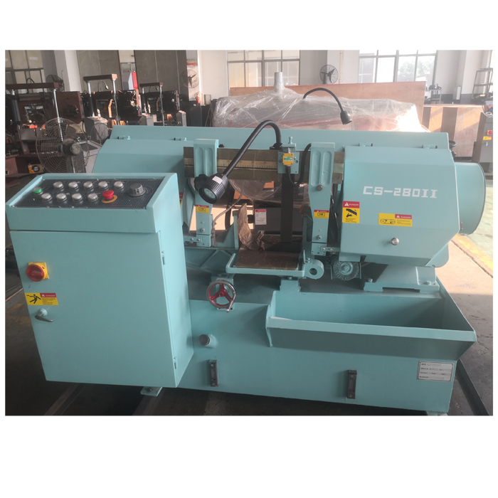 Ленточная пила по металлу горизонтальная CS-280II