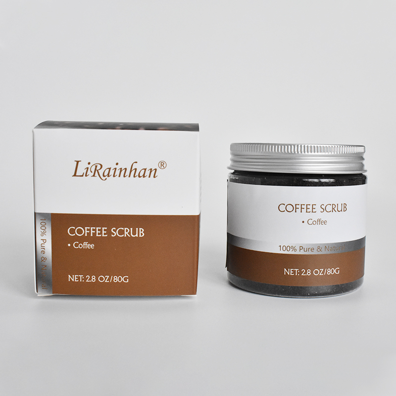 Coffee Face Body Brightening Organic Turmeric Vitamin C Exfoliating Private Label Salt Body Scrub