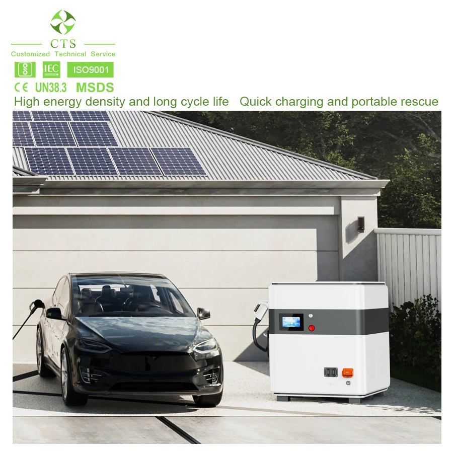 High Quality DC200V-750V Energy Storage Emergency Road Rescue DC Fast Charging Station Portable Mobile Battery EV Charger