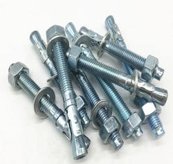 Анкерные болты Wedge Anchor с ремонтным гекконом