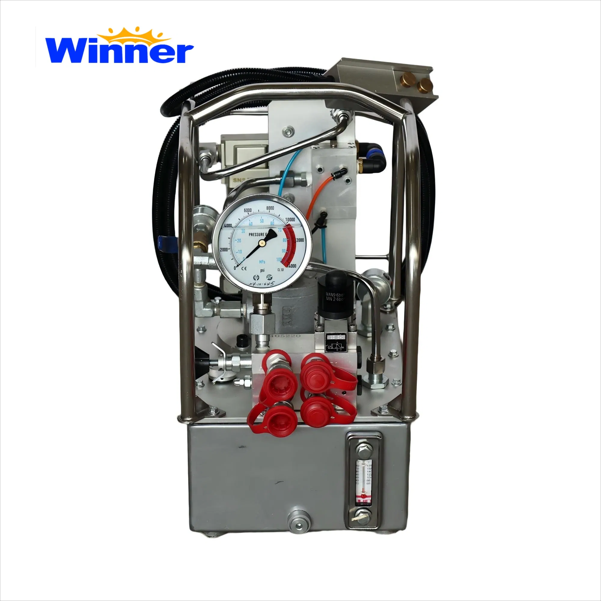 Пневматический насос для динамометрического ключа