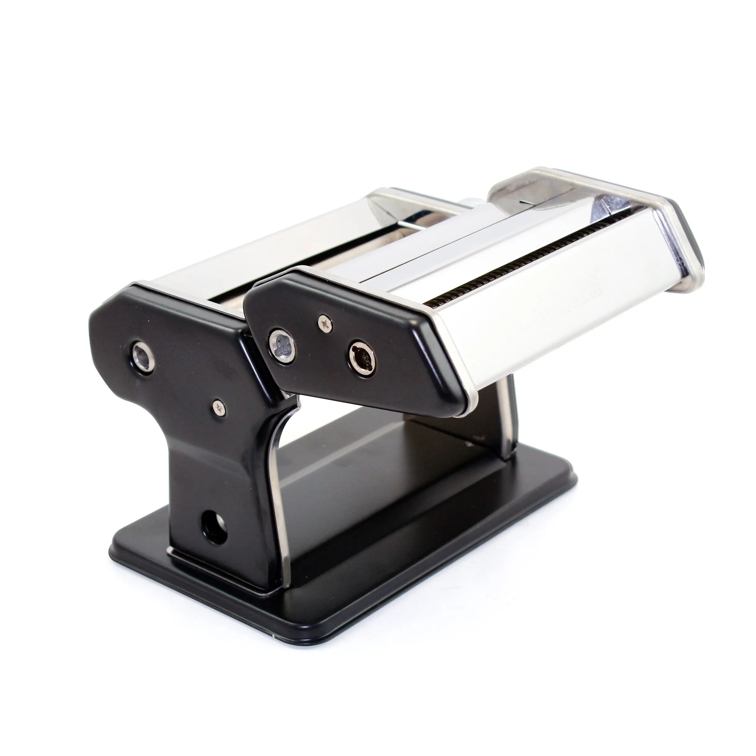 Stainless Steel Manual Pasta Maker for Making Fresh Dough Sheet and Noodles