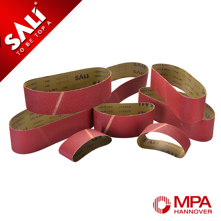 Sali Abrasive for Wood Metal Polishing Sanding Belt
