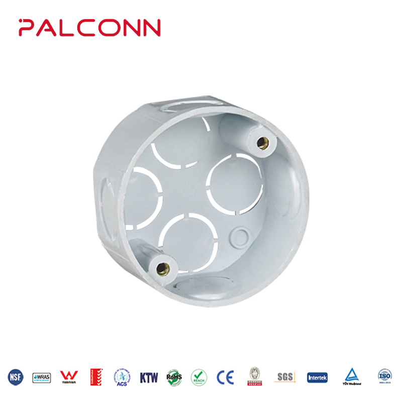 OEM Factory Directed 25mm RoHS Certificate PVC Conduit Saddle