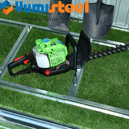 2020 New Design Metal Shed Storage Garden Tools for Sale