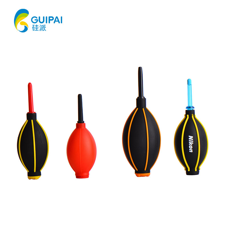 Squeeze-Bulb Silicone Rubber Air Blower Camera Lens Computer Dust Cleaning Cleaner Blower