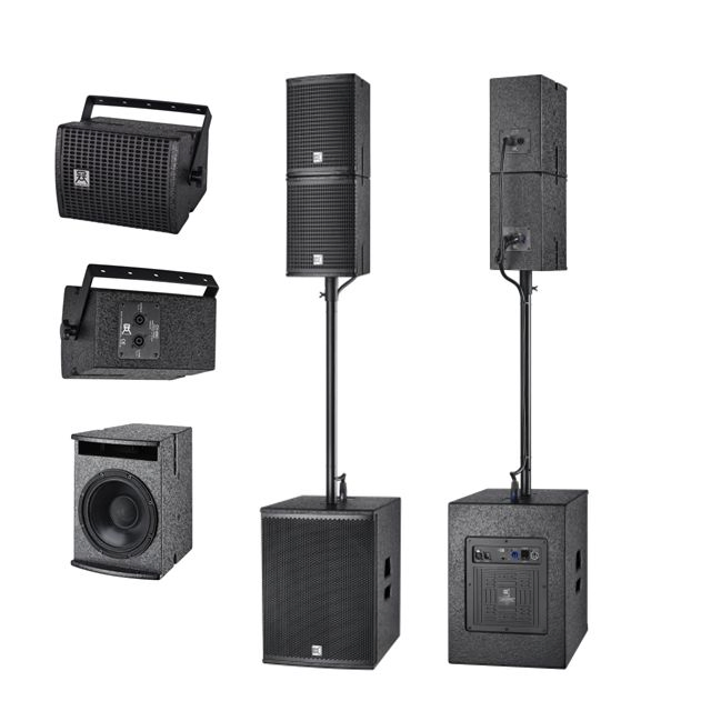 Cvr CV-80d Professional Audio Full Range Big Power Portable Coaxical Speaker
