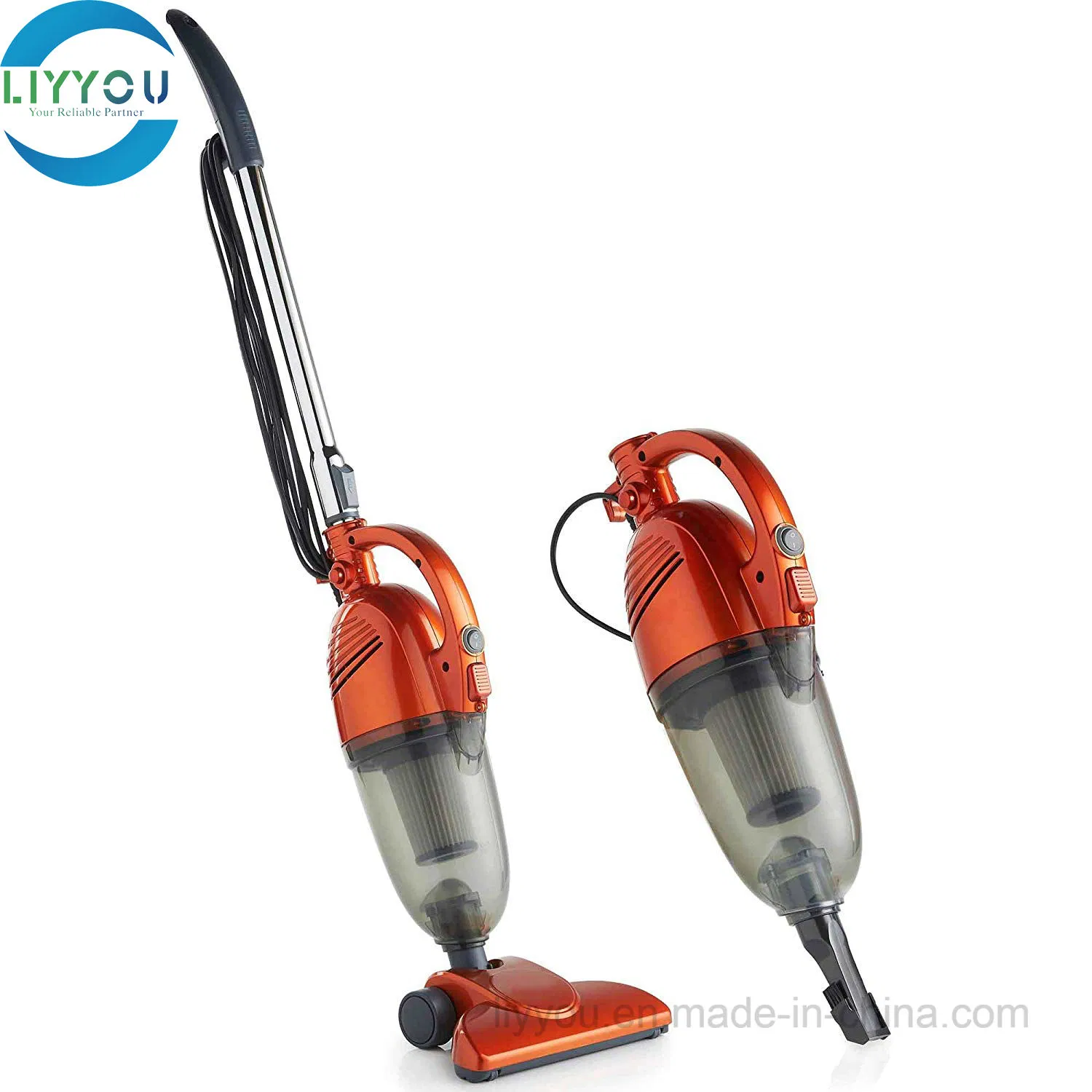 Simpli-Stick Lightweight Corded Bagless Stick Vacuum Cleaner