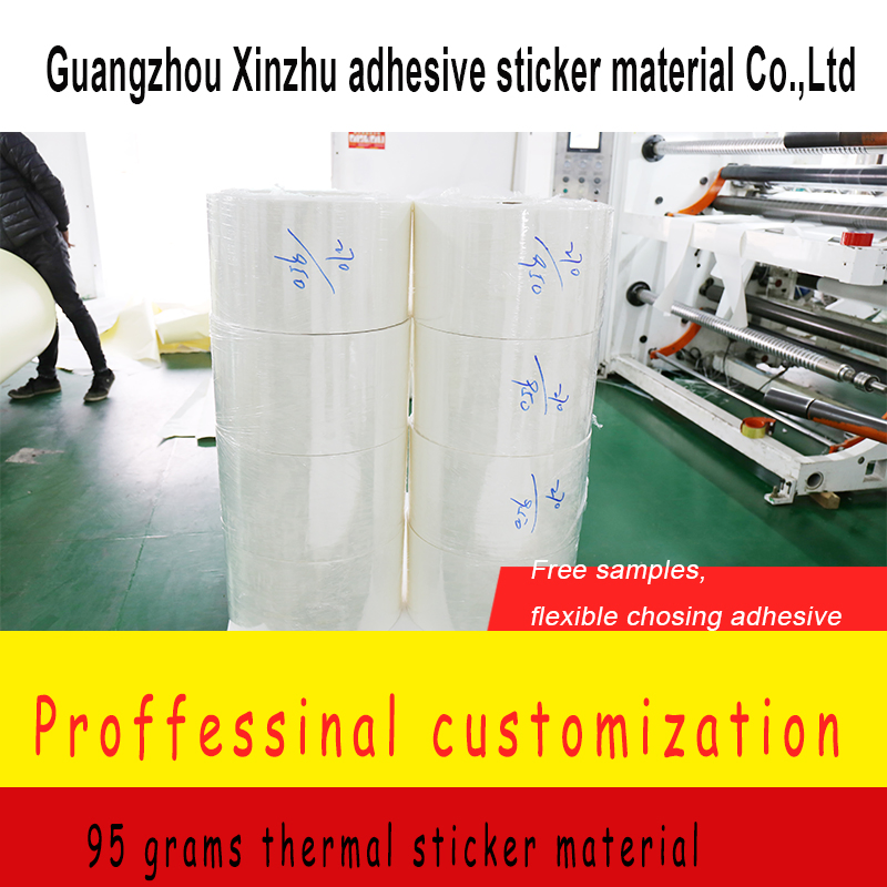 95 Grams Thermal Sticker Barcode Material Xzrm-8395